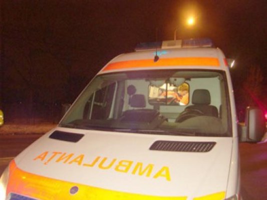 Accident grav pe DN 2A